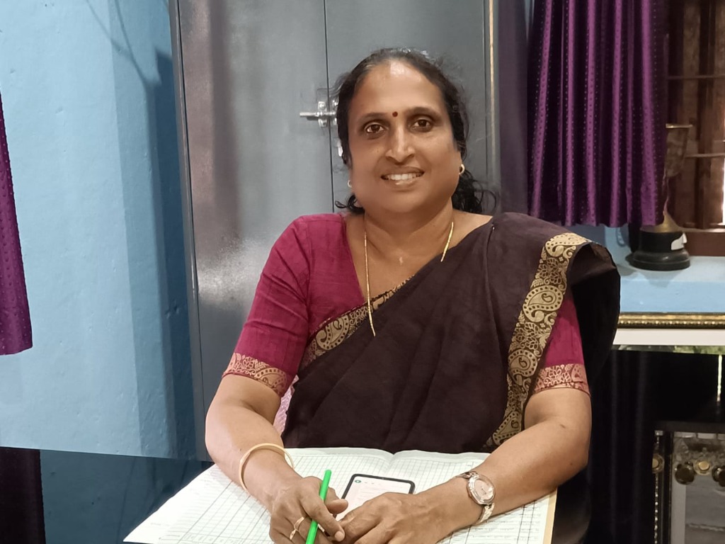 V Usha Kumari